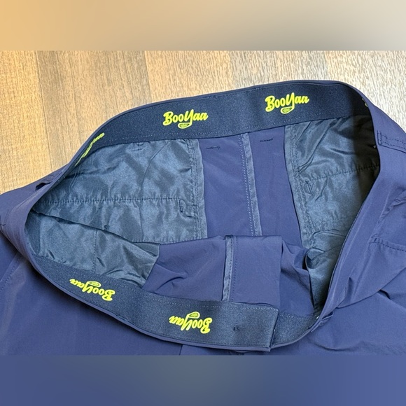 Booyaa Blue Shorts Golf shorts with Relaxed Fit - Picture 5 of 13